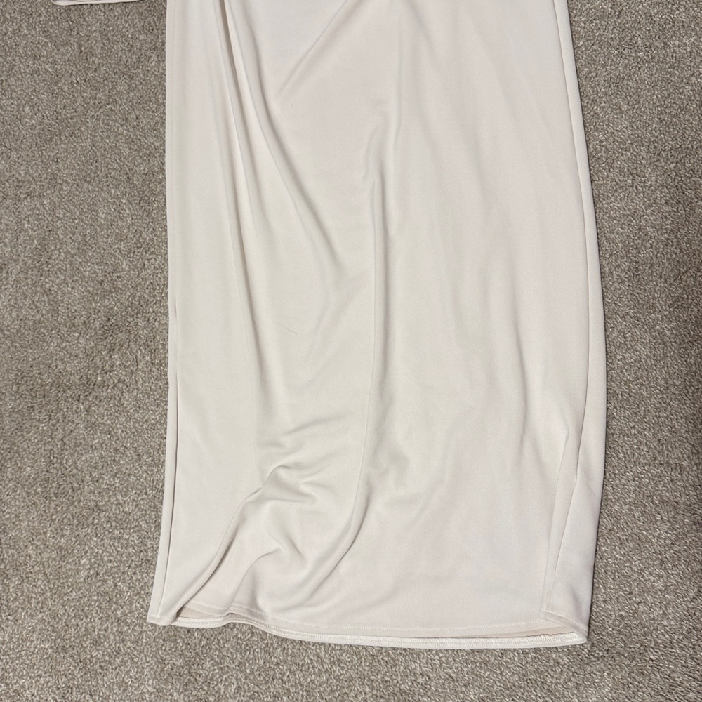 Off-The-Shoulder Bell Sleeve Dress BHLDN - Picture 5 of 10